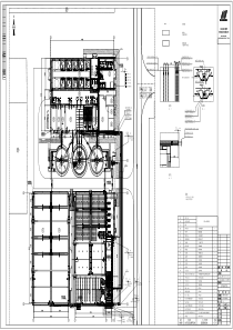 总平面布置图GY0108001