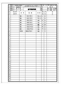 总平面材料双多图纸