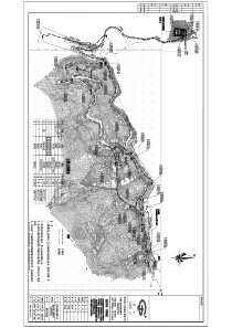 截污管网施工图A2025WWT072016SPS03管网总图