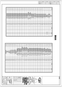 截污管网施工图A2WWT072016SPS00图纸目录