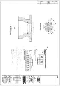 截污管网施工图A2WWT072016SPS84防坠网大样图