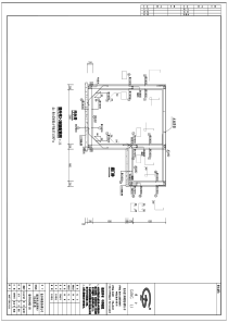 截污管网施工图A2WWT072016SPS83提升井大样图四