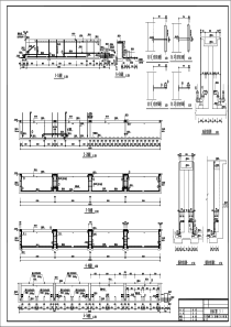 某工厂成套三万吨cass工艺图纸生化池工艺图三MODEL