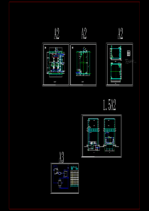 某氮压机软化水工程施工图dwg20190317204426896