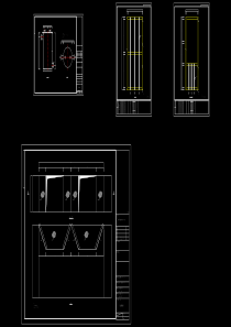 某钢厂钢铁废水污泥斗格栅引水桶dwg20190317204636056