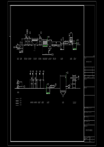 某钢厂钢铁废水流程图dwg20190317204634874