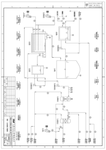 污水处理PID工艺流程图