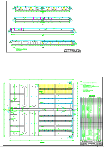 污水处理厂生物池设计图纸