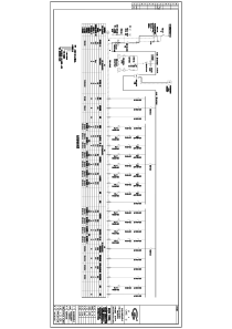 电气自控施工图电气专业A2075WWT072016SDQ03低压配电系统图