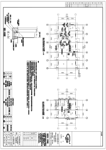 电气自控施工图电气专业A2WWT072016SDQ10综合用房配电平面图