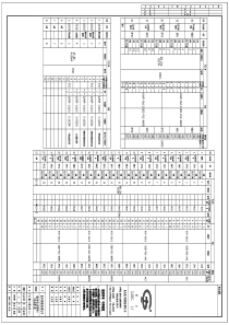 电气自控施工图自控专业A2WWT072016SYK05PLC柜IO接口表二