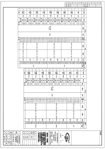 电气自控施工图自控专业A2WWT072016SYK06PLC柜IO接口表一