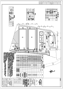 电气自控施工图自控专业A2WWT072016SYK07自控总平面图