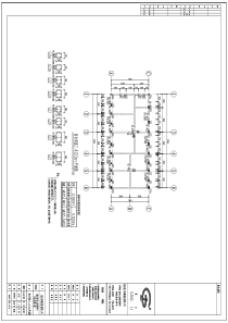 结构施工图A2WWT072016SGS13综合用房2400m平面图