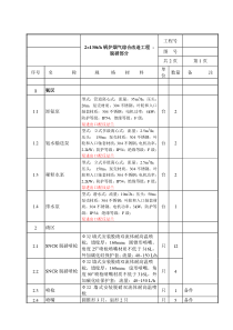 4脱硝机务设备清单