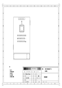 06沙洲压滤机电控柜原理接线图