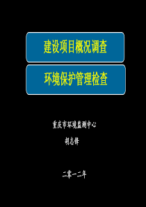 6工程概况调查及环境管理检查hu