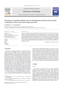 6评估厌氧消化最佳稀释比