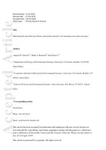 17Identifyingthemicrobialtaxawhichconsistent