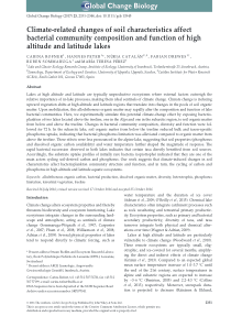 25Climaterelatedchangesofsoilcharacteristics