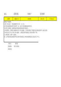 某公司录用应届毕业生接收流程