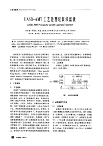 68UASBAMT工艺处理垃圾渗滤液caj20190320214914562