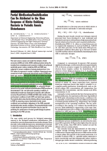 2010ESTPartialnitrificationresponseofnitriteoxidiz