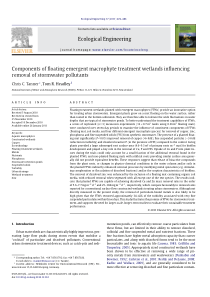 2011Componentsoffloatingemergentmacrophytetr