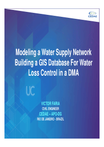 20180722智慧水务资料包11国外案例ModelingaWaterSupplyNet