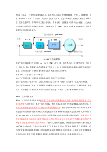 A2O工艺的固有缺欠及其变形工艺