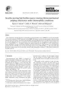 Aerobicmovingbedbiofilmreactortreatingthermomechan