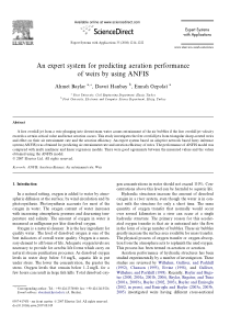 Anexpertsystemforpredictingaerationperformance