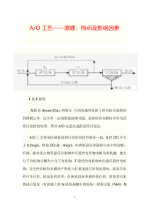 AO污水处理工艺流程