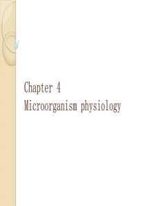 Chapter4Microorgnismphysiology