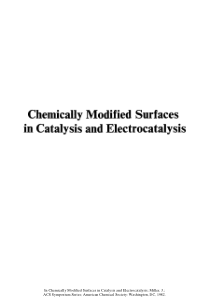 ChemicallyModifiedSurfacesinCatalysisandElec