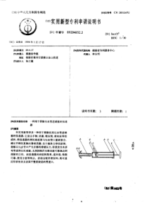 CN892048522一种用于排除污水管道堵塞的强通器公开号2051247