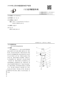 CN201720780580X一种污水处理用旋流除砂器公开号207169236U