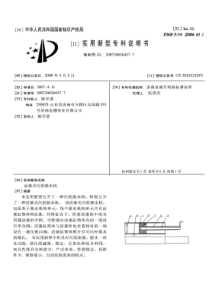 CN2007200204377活塞式污泥脱水机公开号201032328