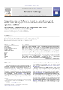 Comparativeanalysisofthebacterialdiversityin