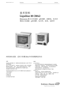 EH单通道CM42变送器