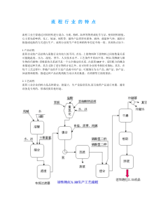 流程行业的特点(1)