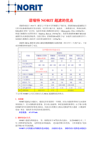 NORIT公司XIGA膜元件特点print