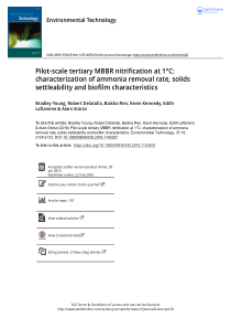 PilotscaletertiaryMBBRnitrificationat1Ccha