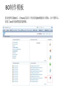 爱立信网管BO操作流程