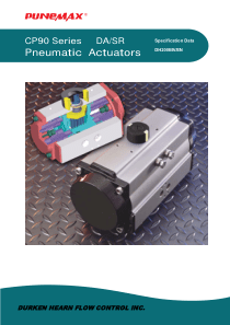 PUNEMAXpneumaticactuatorsCP90