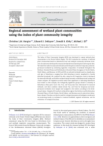 Regionalassessmentofwetlandplantcommunitiesusingth