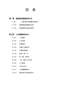 物业管理全套流程文件表格-303页【详细】