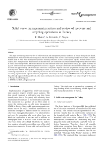 Solidwastemanagementpracticesandreviewofrecoveryan