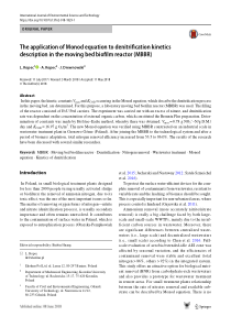 TheapplicationofMonodequationtodenitrificati