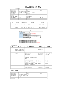 王大庆测试HR流程